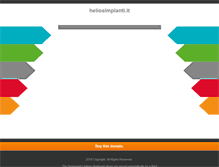Tablet Screenshot of portale.heliosimpianti.it
